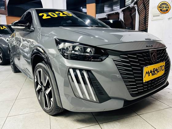 PEUGEOT 208 1.0 TURBO 200 FLEX GT CVT